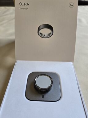 Oura Ring 4 Size 14 In Stealth